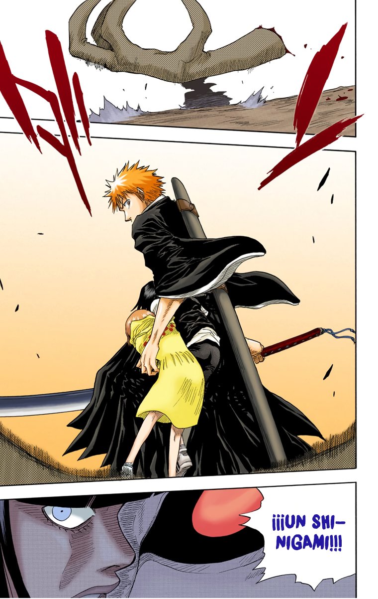 Read Bleach Full Color ES Manga Online