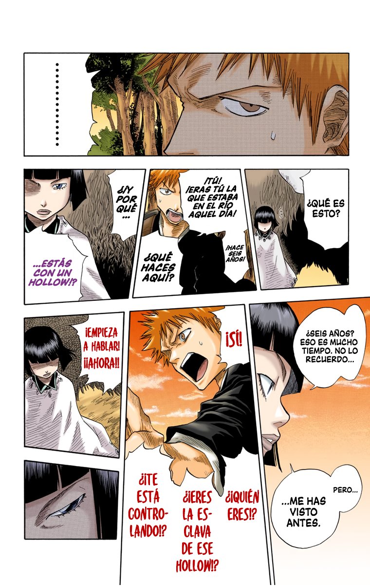 Read Bleach Full Color ES Manga Online