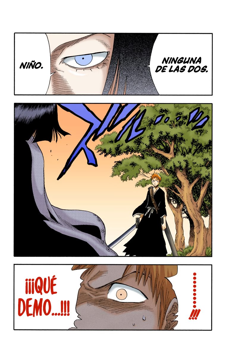 Read Bleach Full Color ES Manga Online