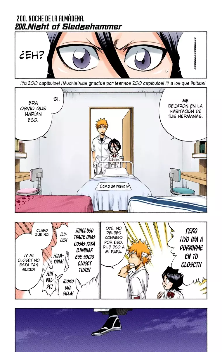 Read Bleach Full Color ES Manga Online