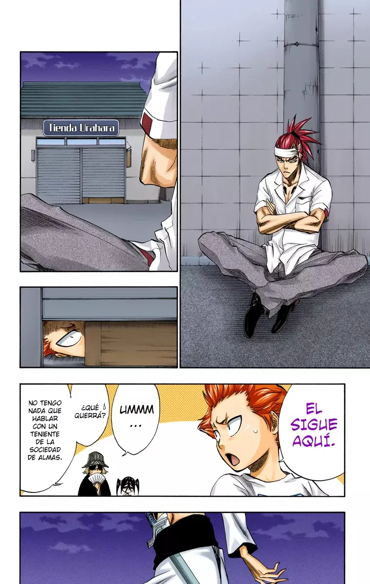 Read Bleach Full Color ES Manga Online