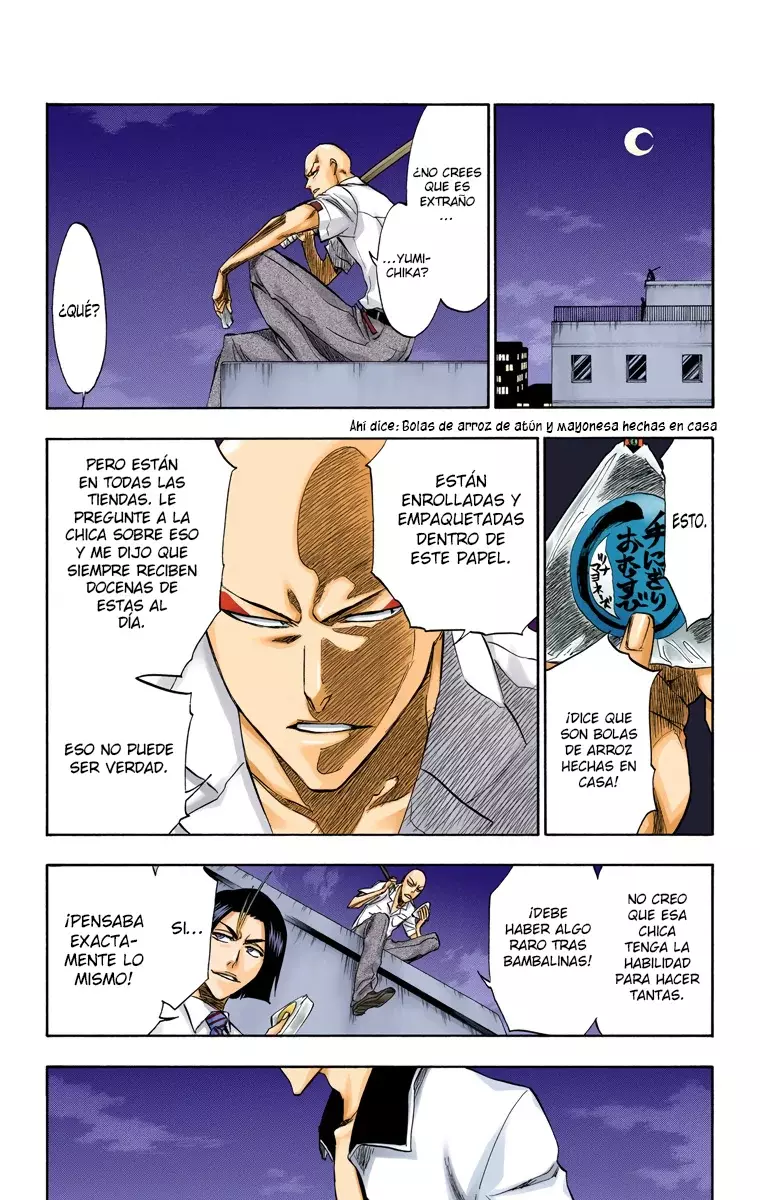 Read Bleach Full Color ES Manga Online