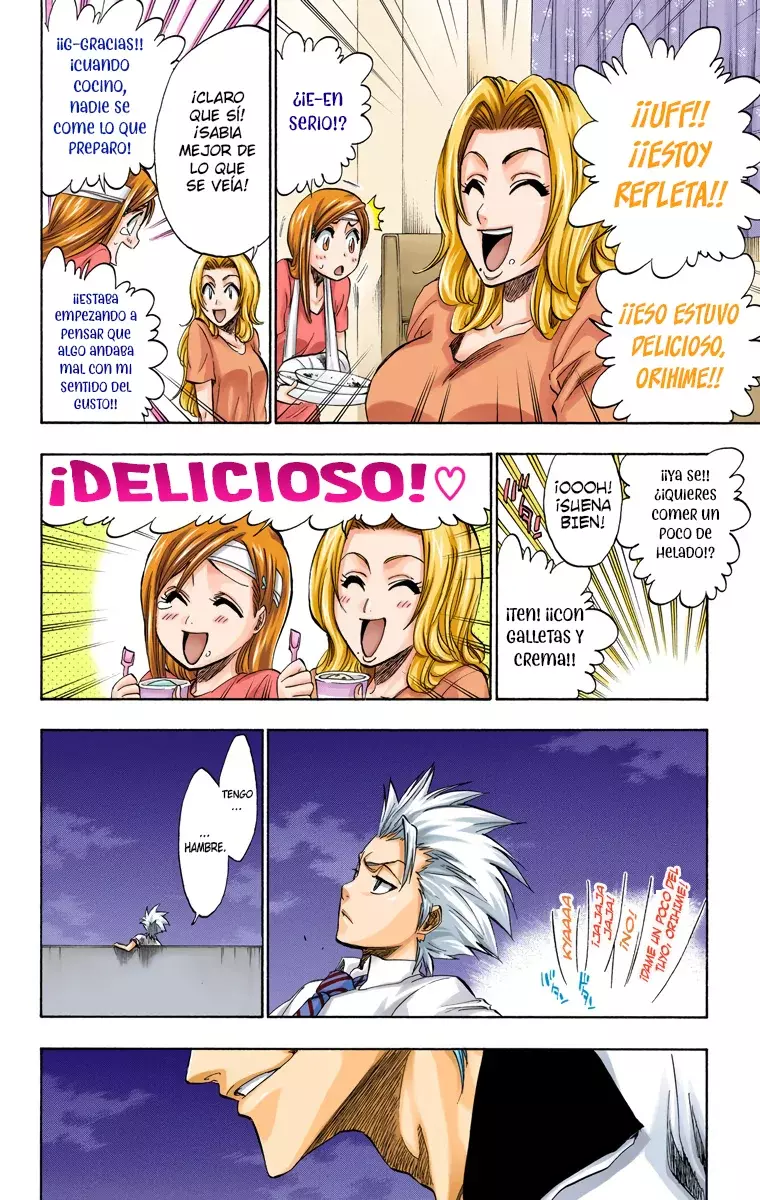 Read Bleach Full Color ES Manga Online