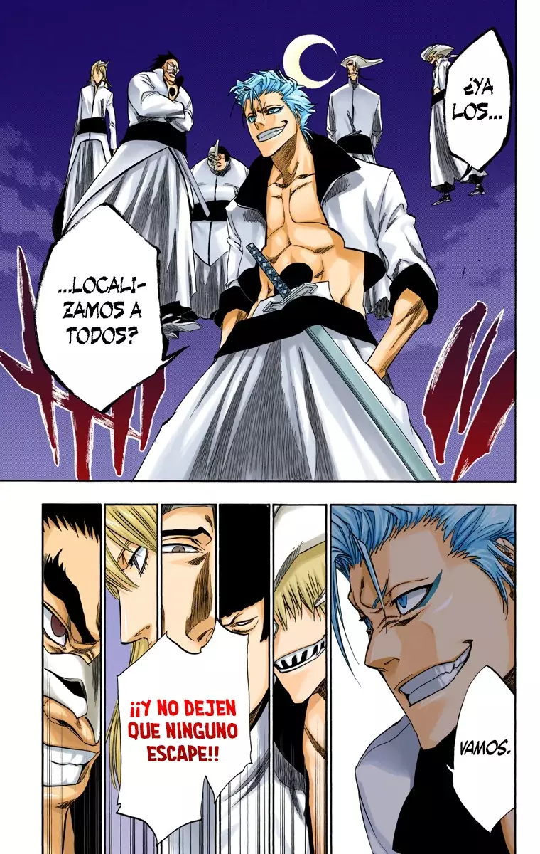 Read Bleach Full Color ES Manga Online