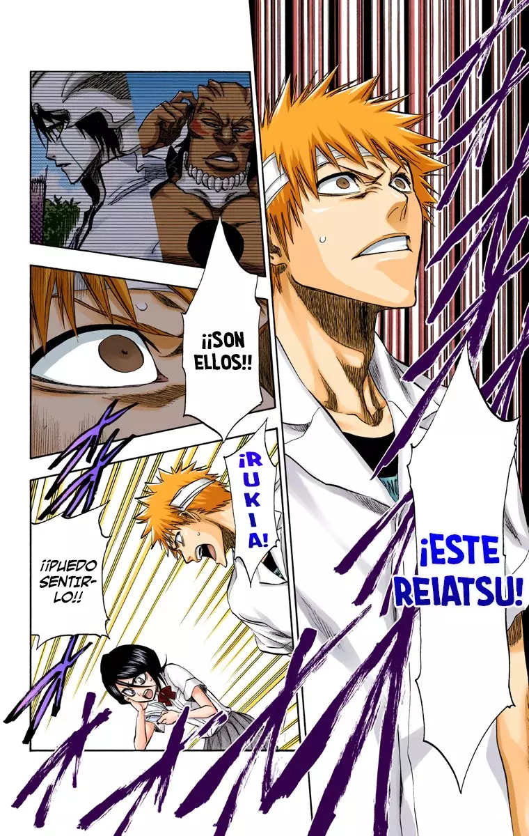 Read Bleach Full Color ES Manga Online