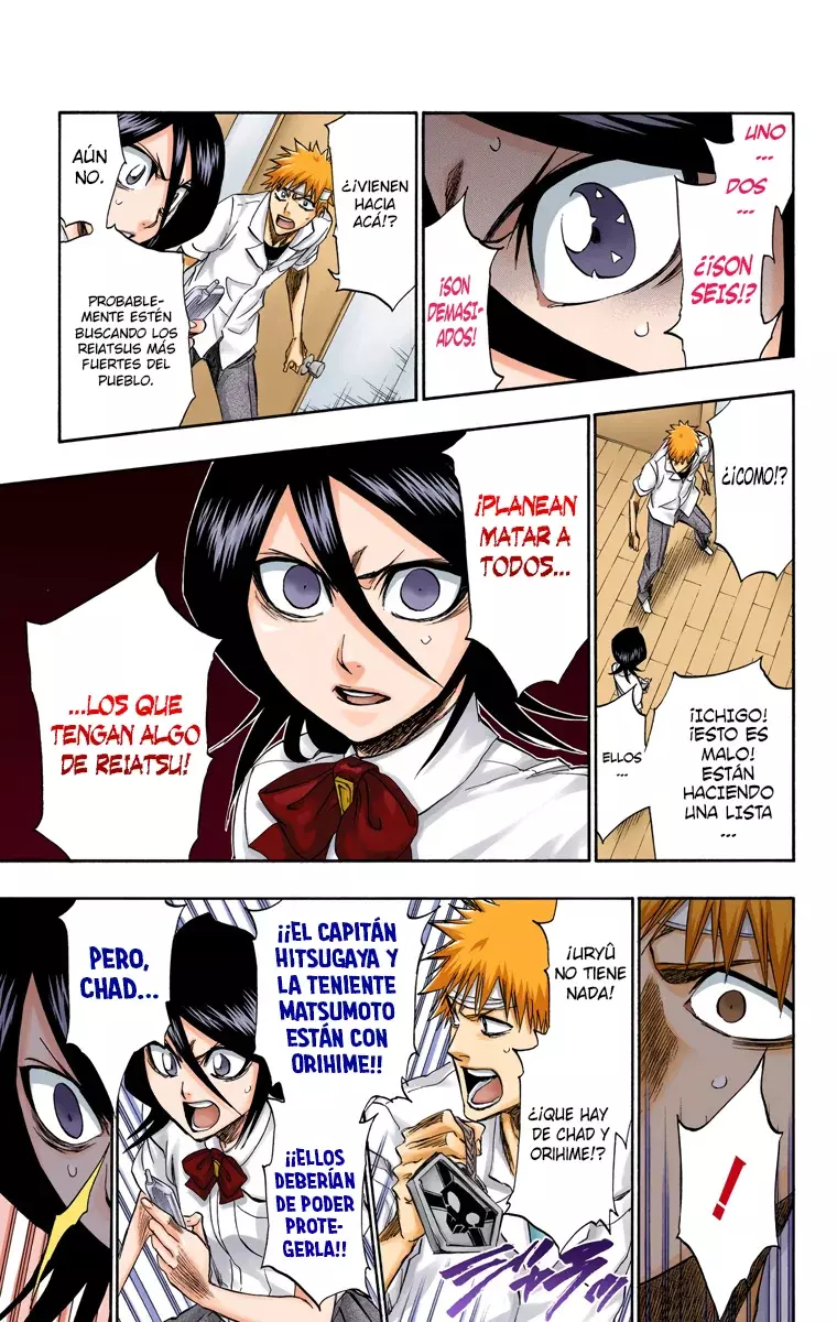 Read Bleach Full Color ES Manga Online