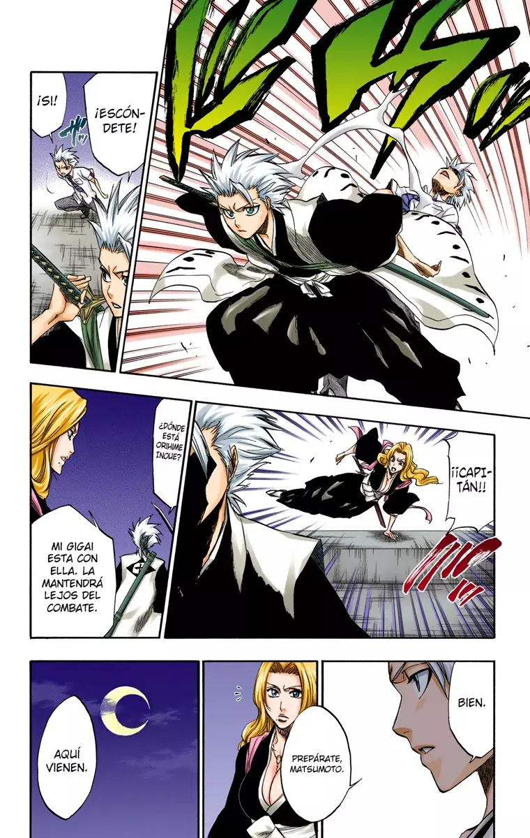 Read Bleach Full Color ES Manga Online