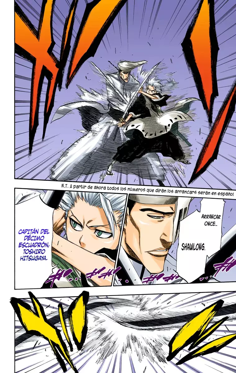 Read Bleach Full Color ES Manga Online