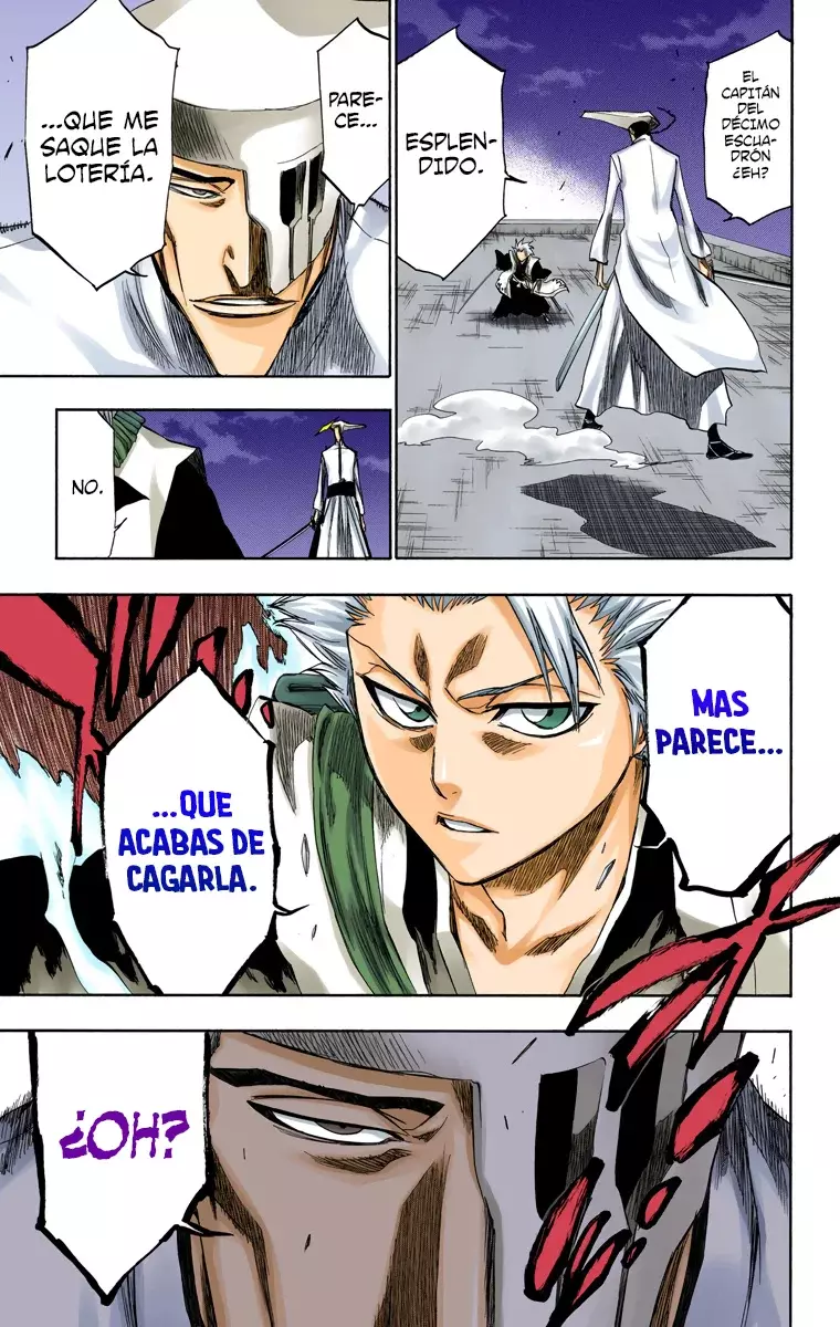 Read Bleach Full Color ES Manga Online