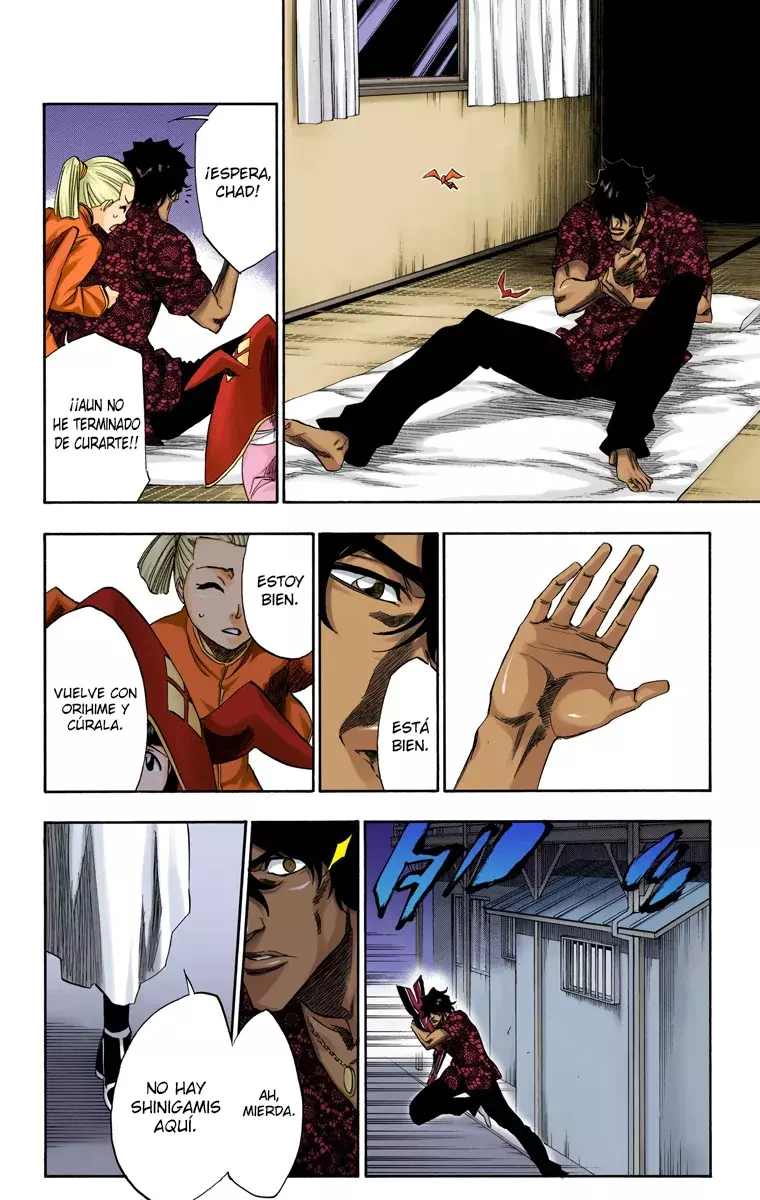 Read Bleach Full Color ES Manga Online