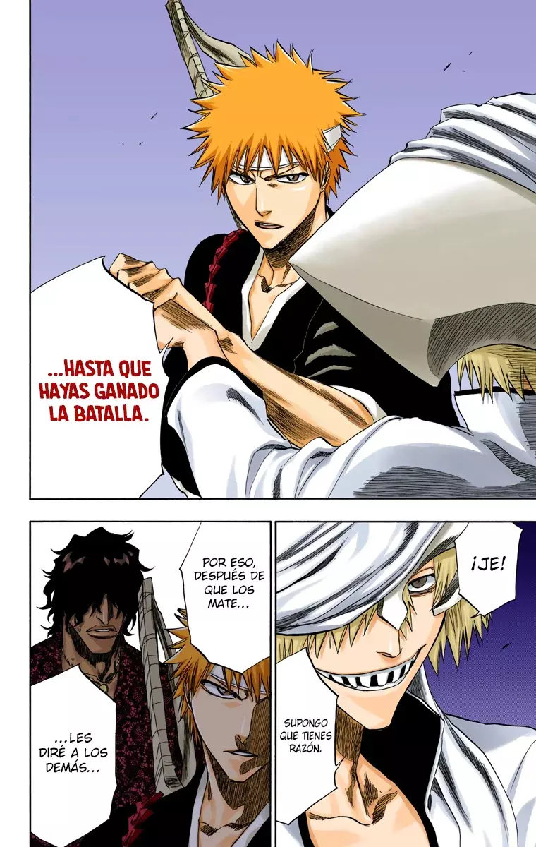 Read Bleach Full Color ES Manga Online