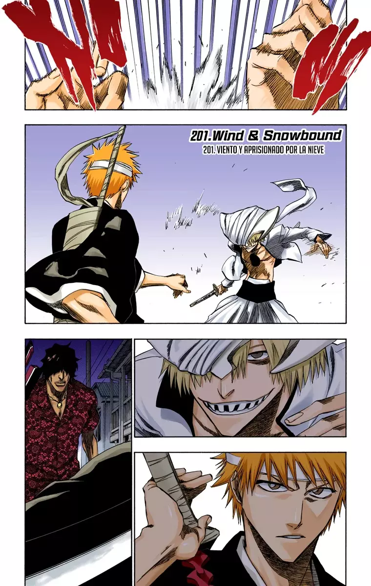Read Bleach Full Color ES Manga Online