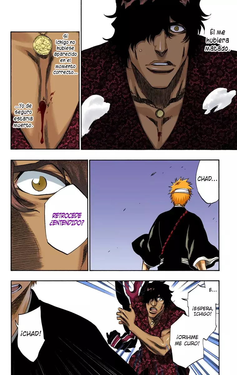 Read Bleach Full Color ES Manga Online