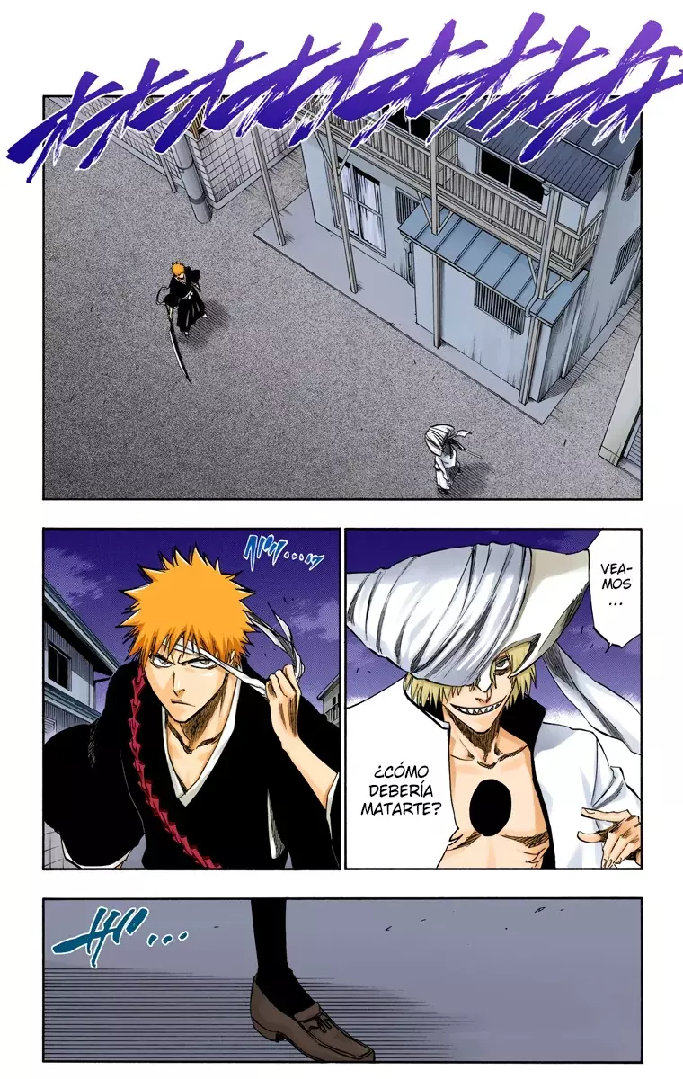 Read Bleach Full Color ES Manga Online