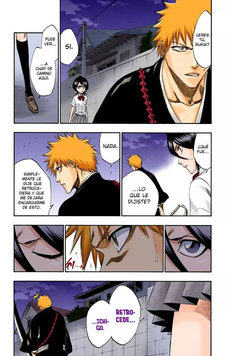 Read Bleach Full Color ES Manga Online