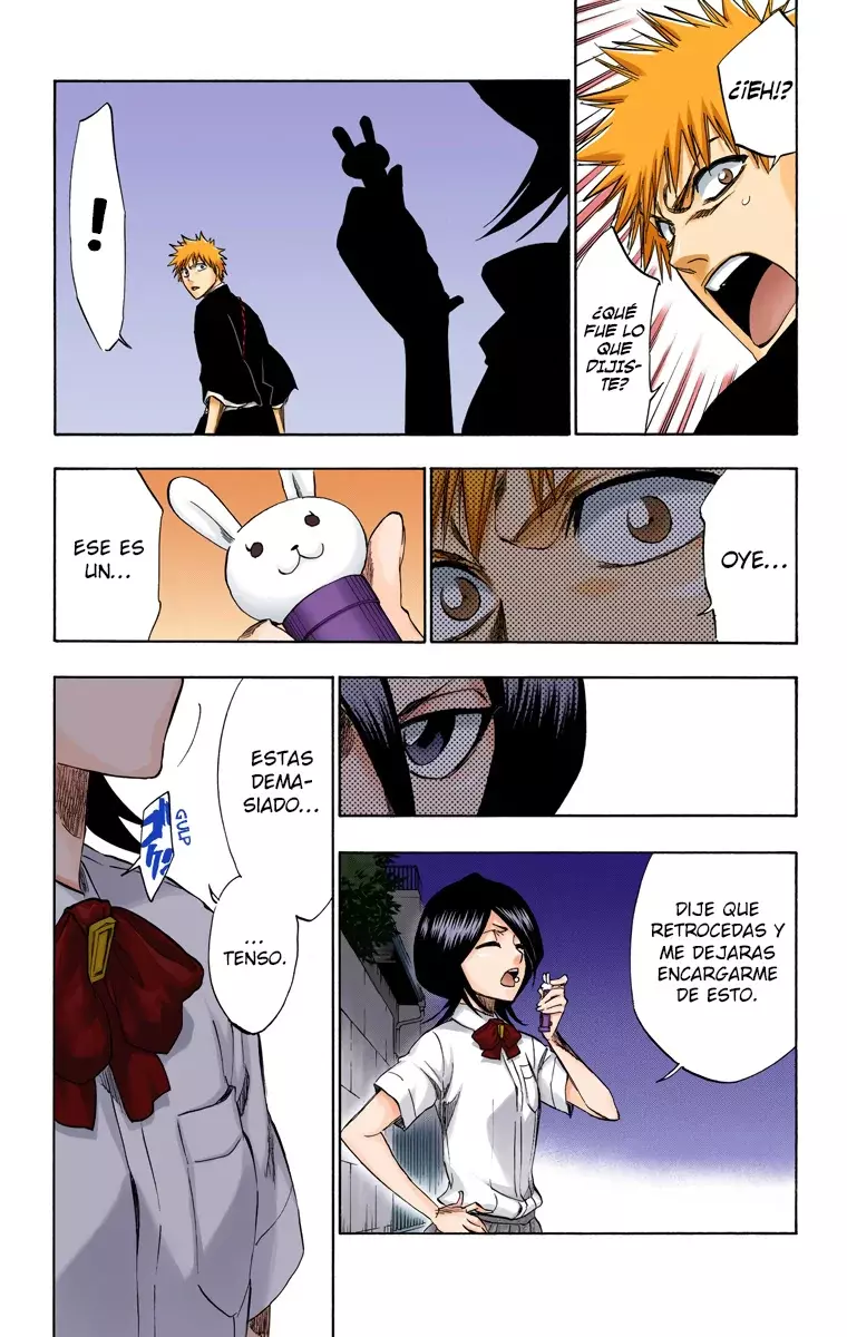 Read Bleach Full Color ES Manga Online