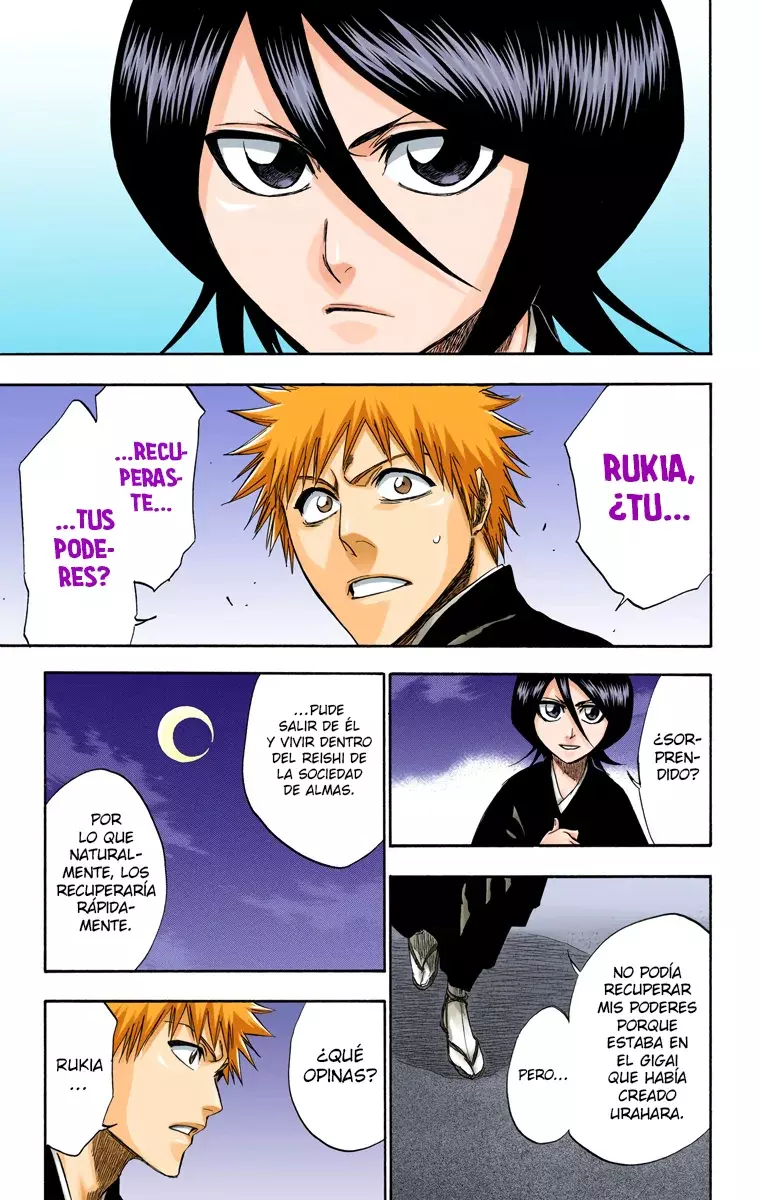 Read Bleach Full Color ES Manga Online