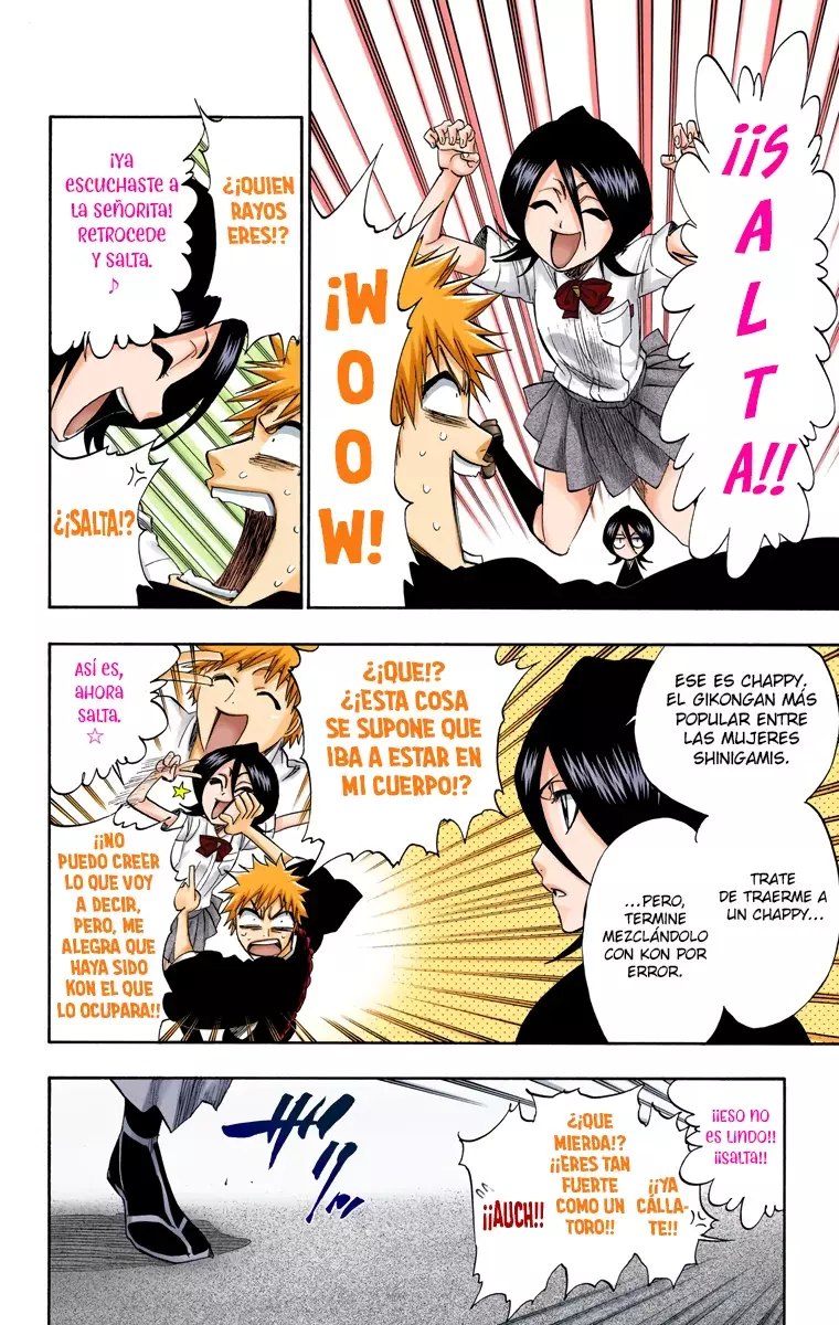 Read Bleach Full Color ES Manga Online