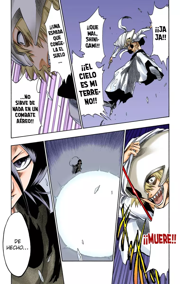 Read Bleach Full Color ES Manga Online