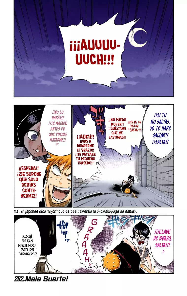 Read Bleach Full Color ES Manga Online