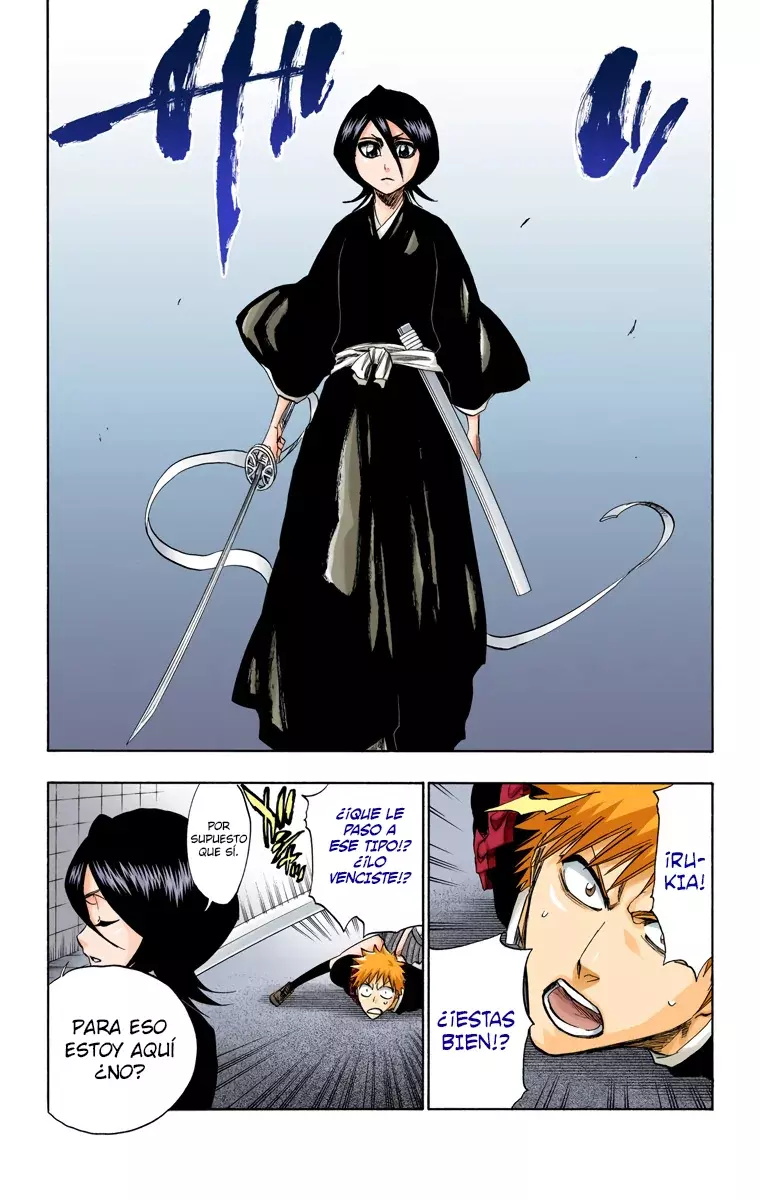 Read Bleach Full Color ES Manga Online