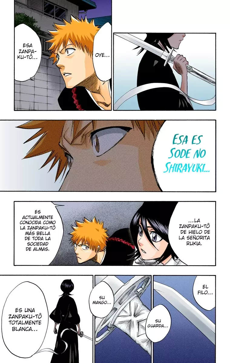 Read Bleach Full Color ES Manga Online