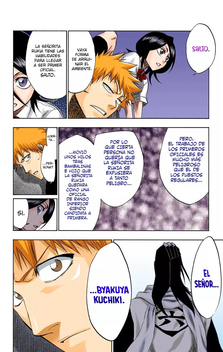 Read Bleach Full Color ES Manga Online