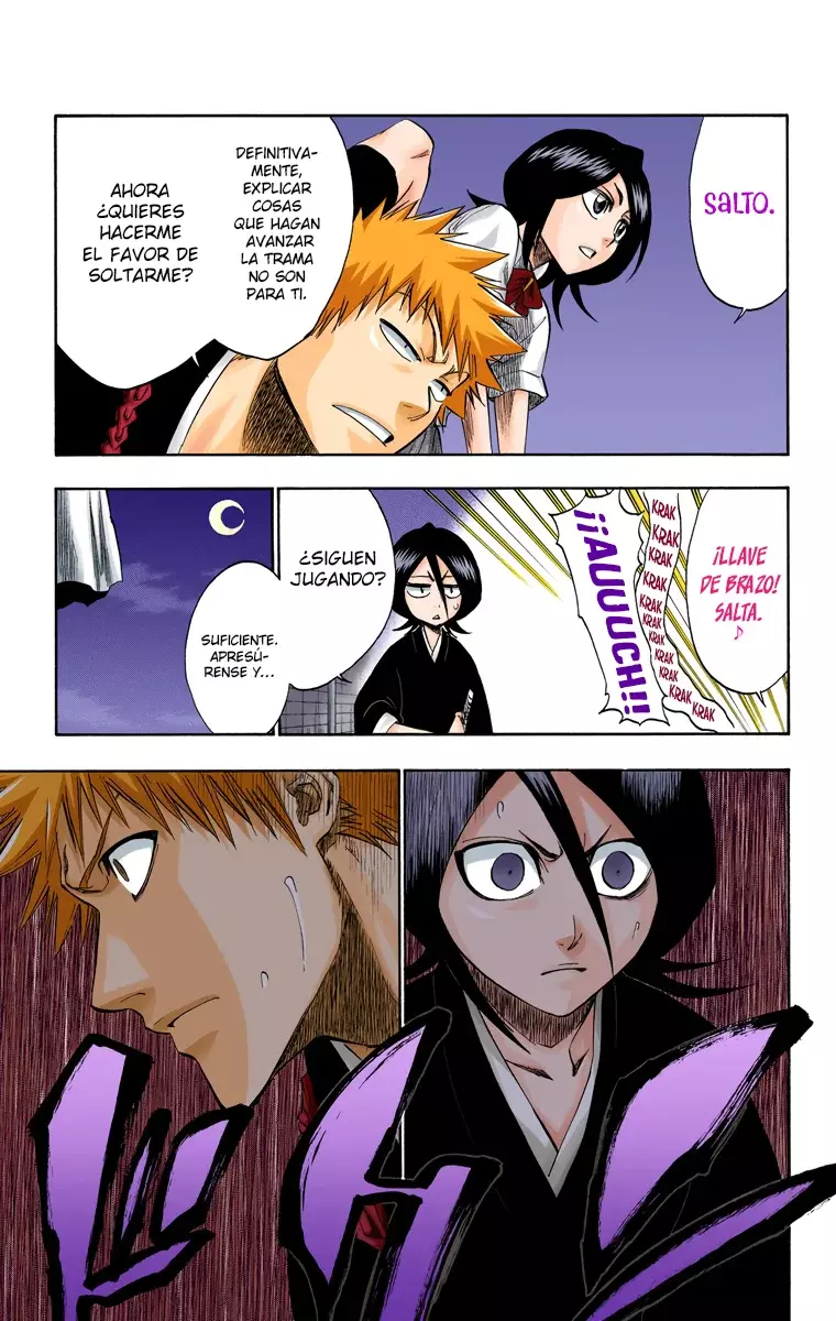 Read Bleach Full Color ES Manga Online