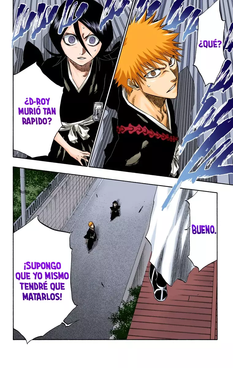 Read Bleach Full Color ES Manga Online
