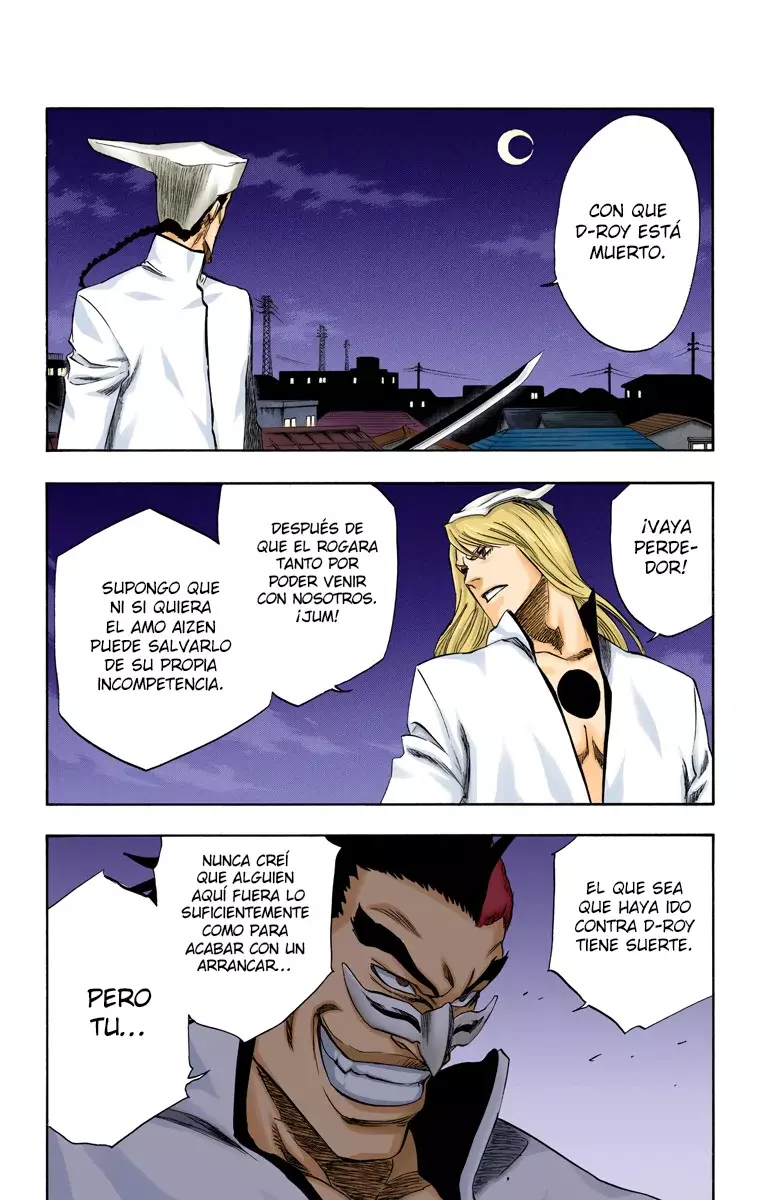 Read Bleach Full Color ES Manga Online