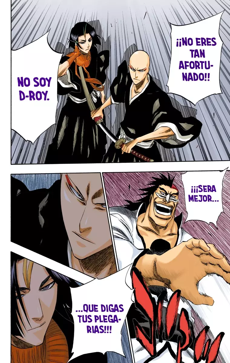 Read Bleach Full Color ES Manga Online