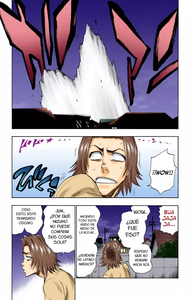 Read Bleach Full Color ES Manga Online