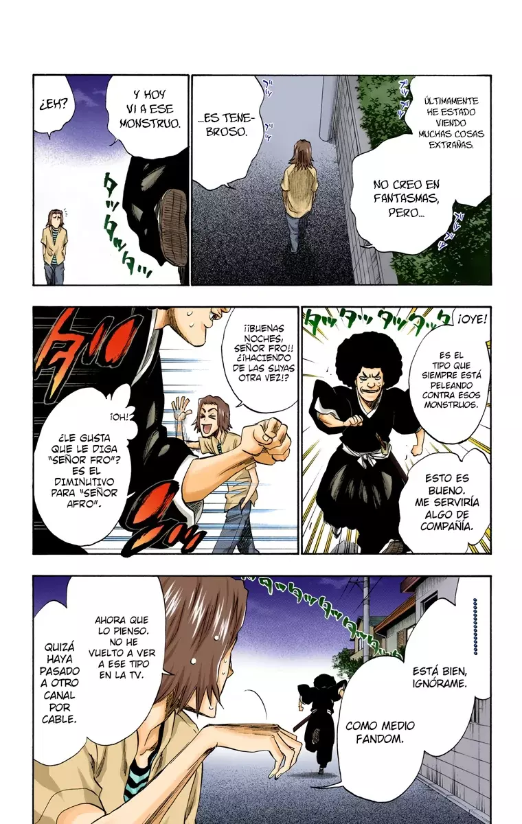 Read Bleach Full Color ES Manga Online