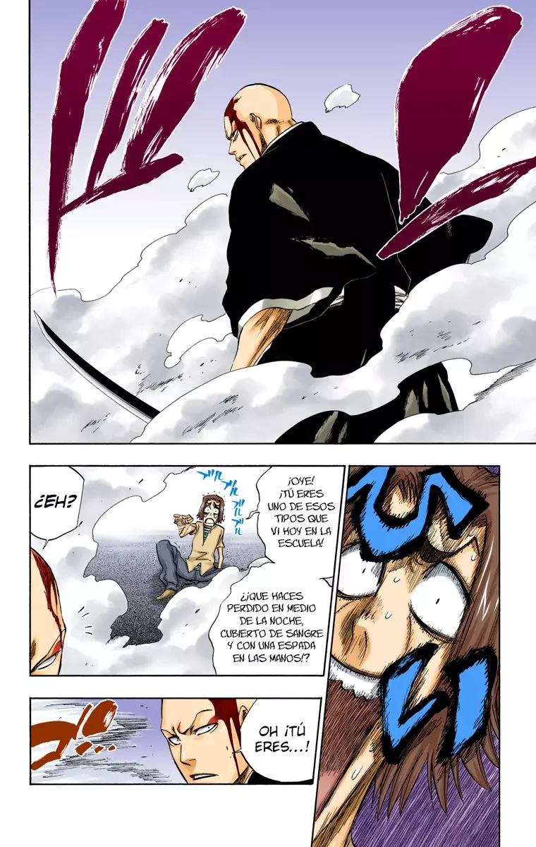 Read Bleach Full Color ES Manga Online