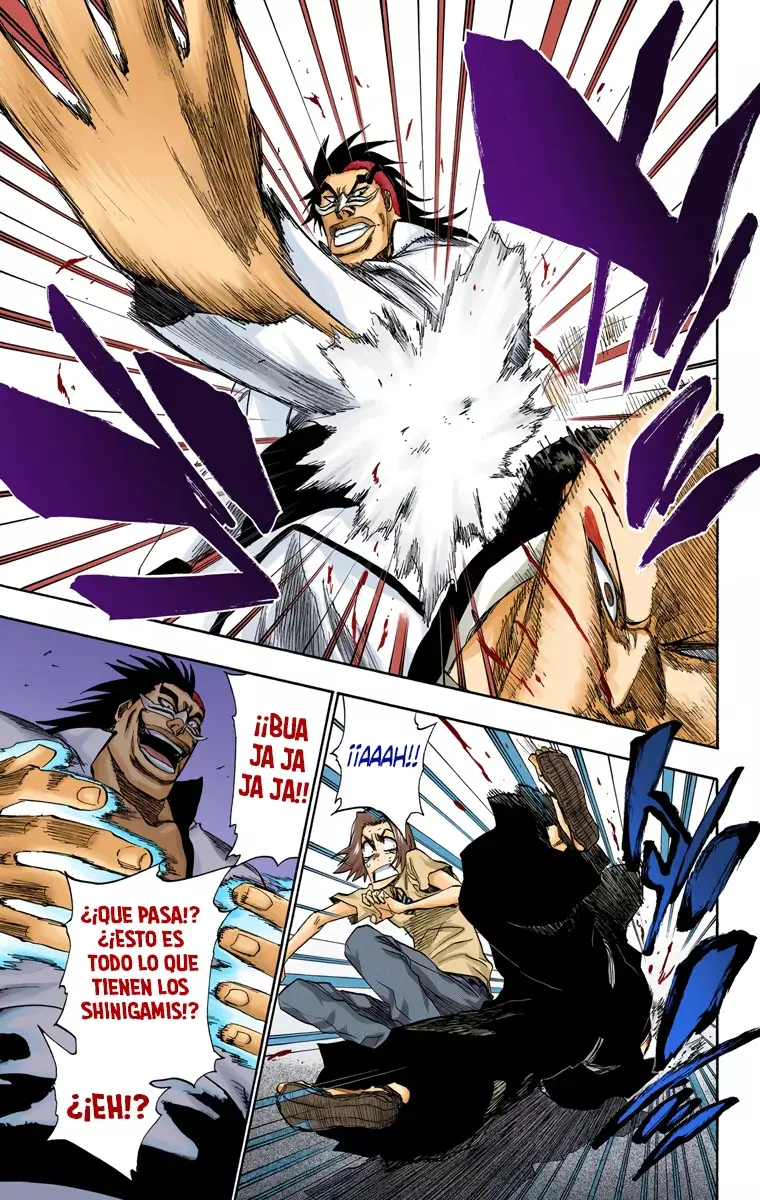 Read Bleach Full Color ES Manga Online