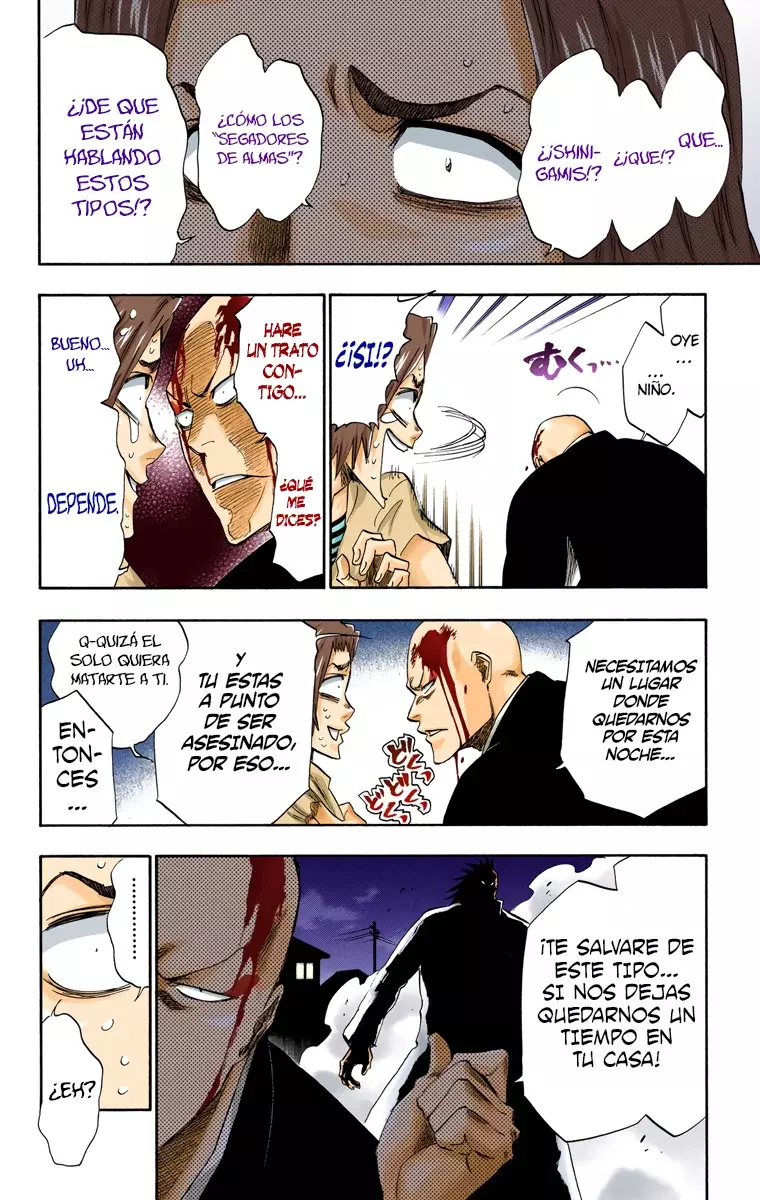 Read Bleach Full Color ES Manga Online