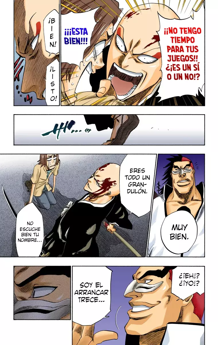 Read Bleach Full Color ES Manga Online