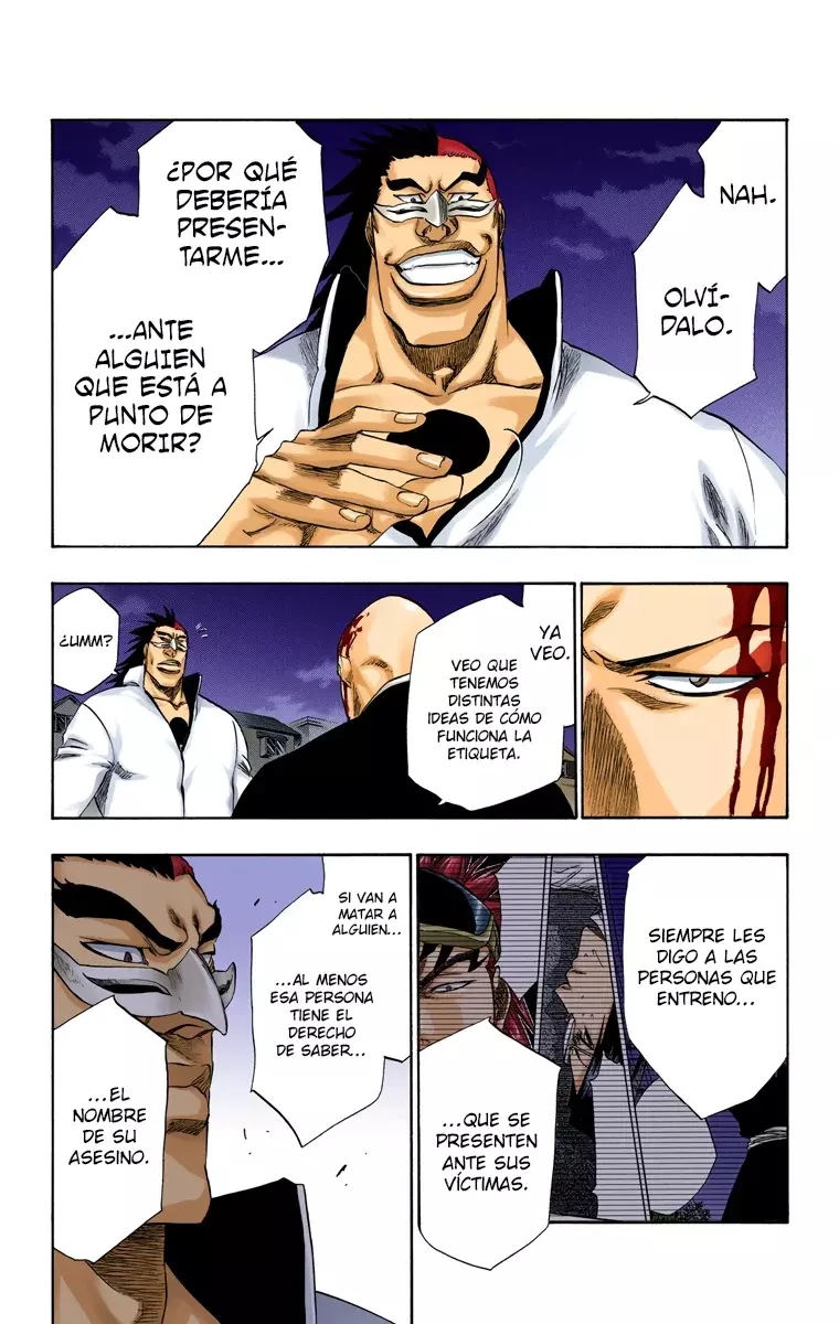 Read Bleach Full Color ES Manga Online
