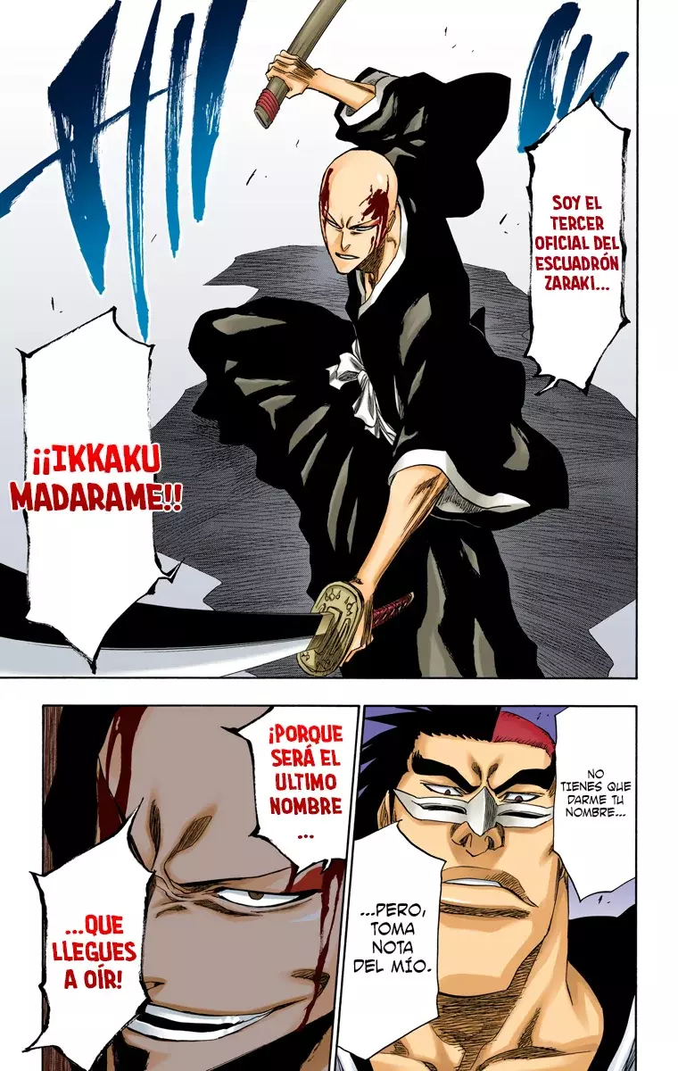 Read Bleach Full Color ES Manga Online