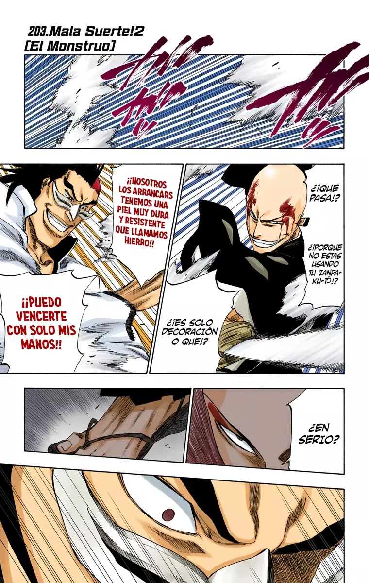 Read Bleach Full Color ES Manga Online