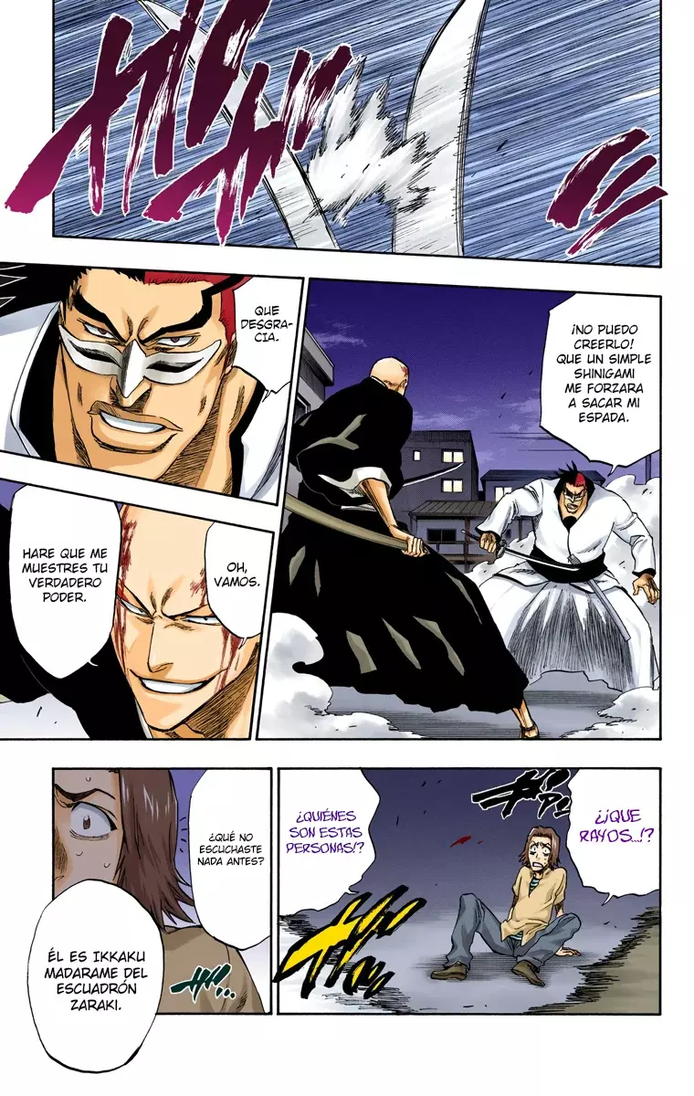 Read Bleach Full Color ES Manga Online