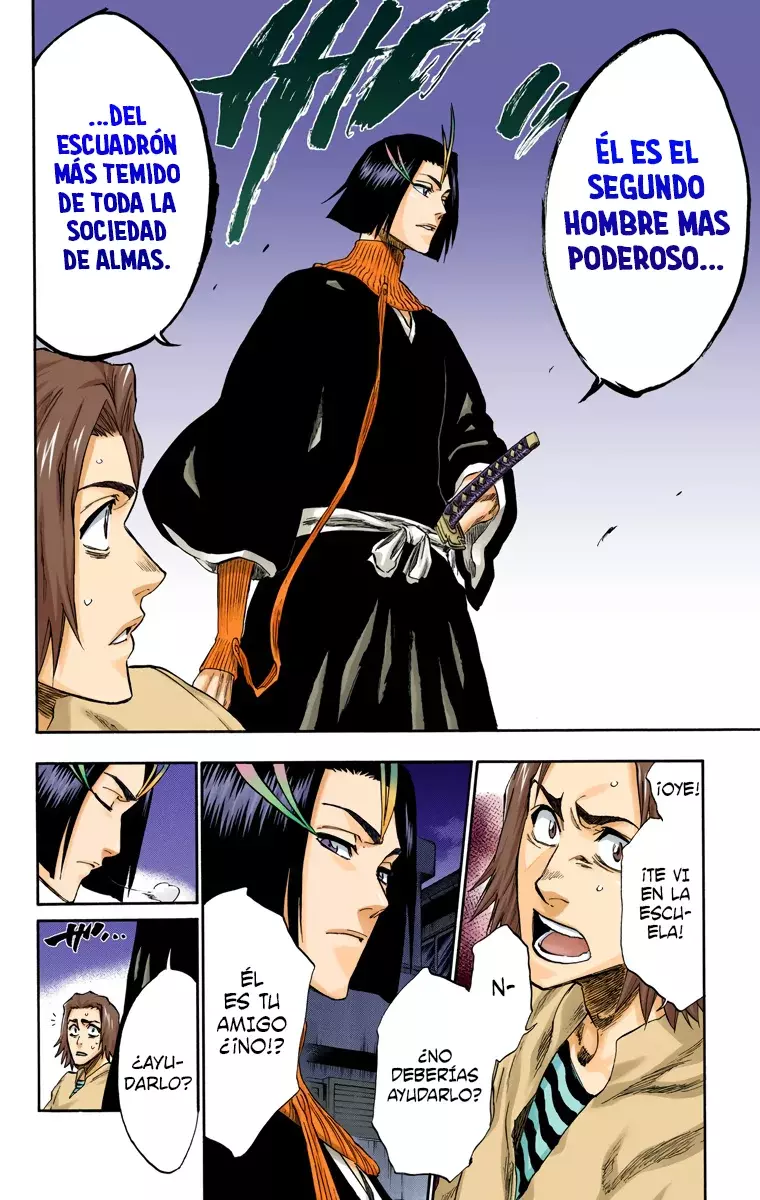 Read Bleach Full Color ES Manga Online