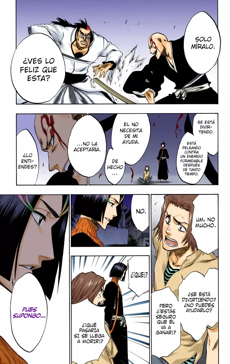 Read Bleach Full Color ES Manga Online