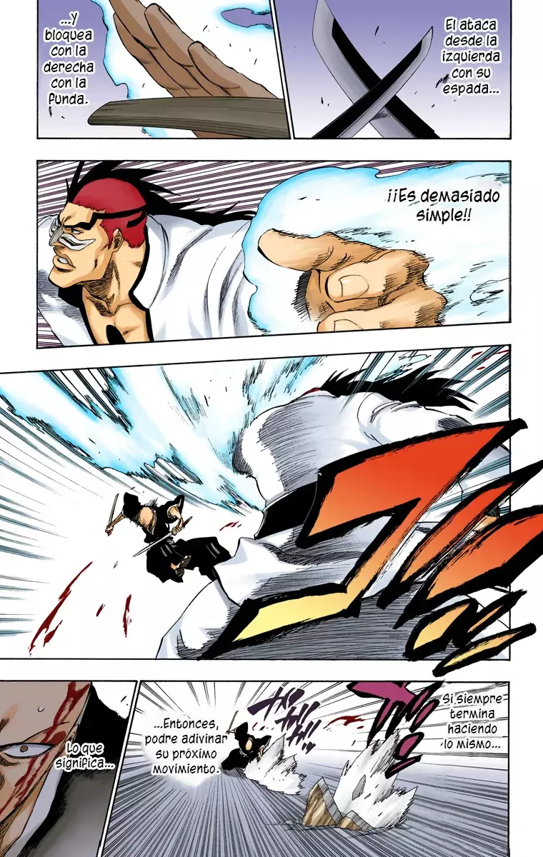 Read Bleach Full Color ES Manga Online