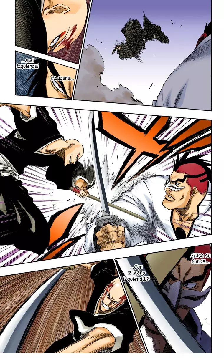 Read Bleach Full Color ES Manga Online