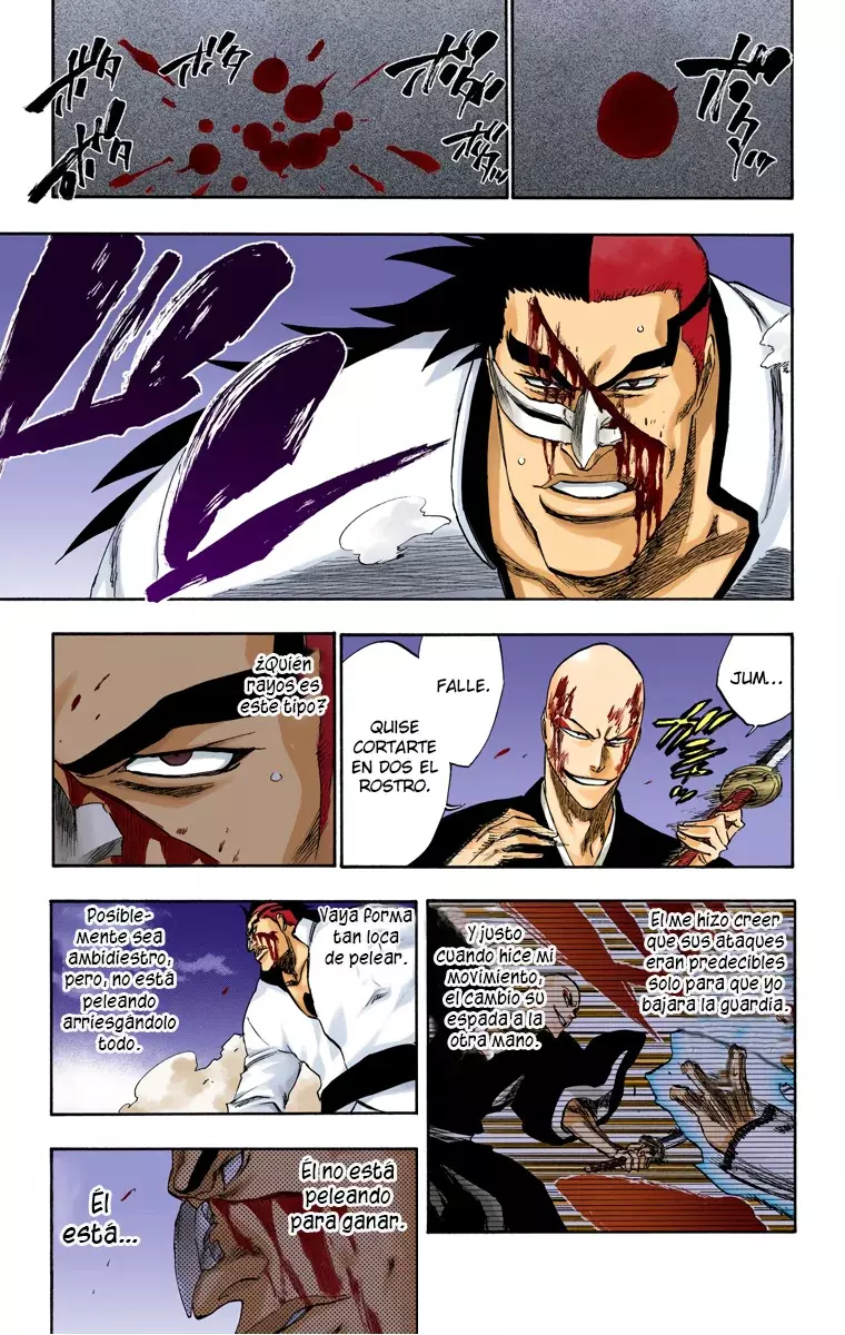 Read Bleach Full Color ES Manga Online
