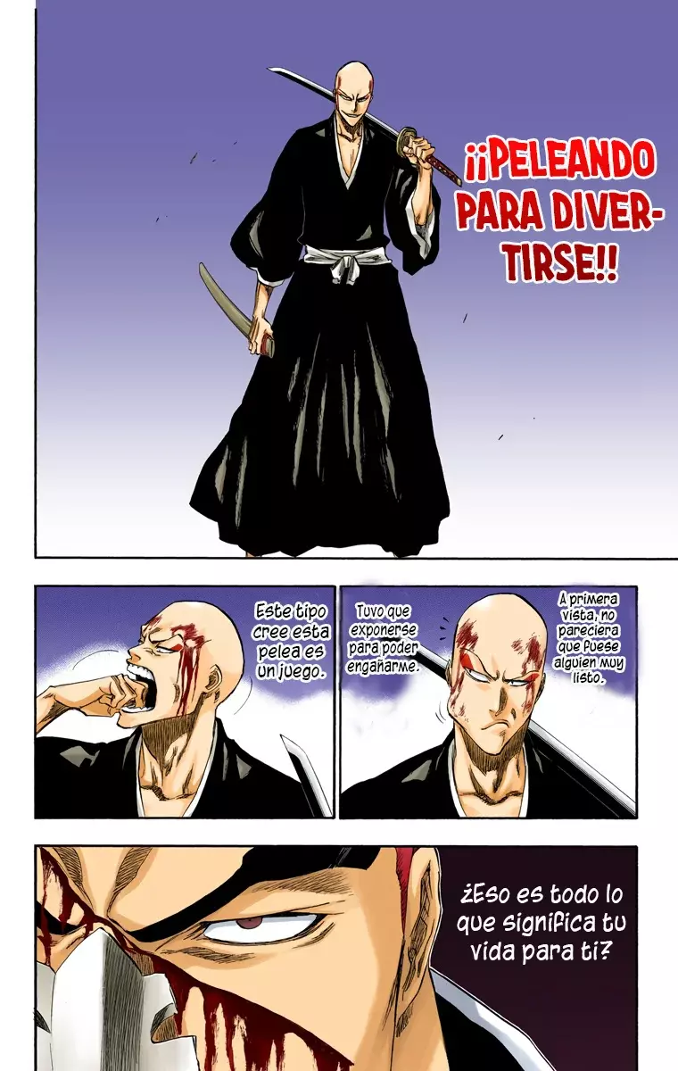 Read Bleach Full Color ES Manga Online