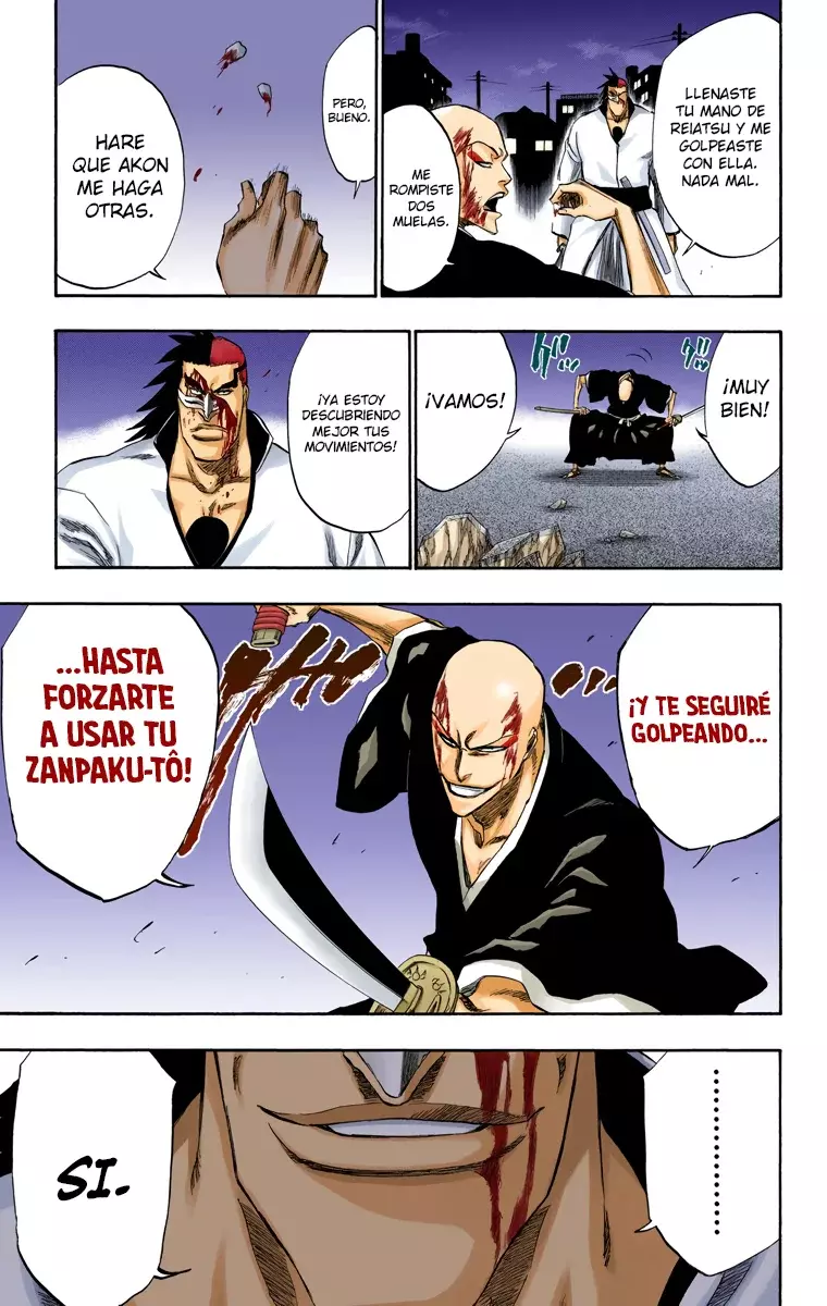 Read Bleach Full Color ES Manga Online