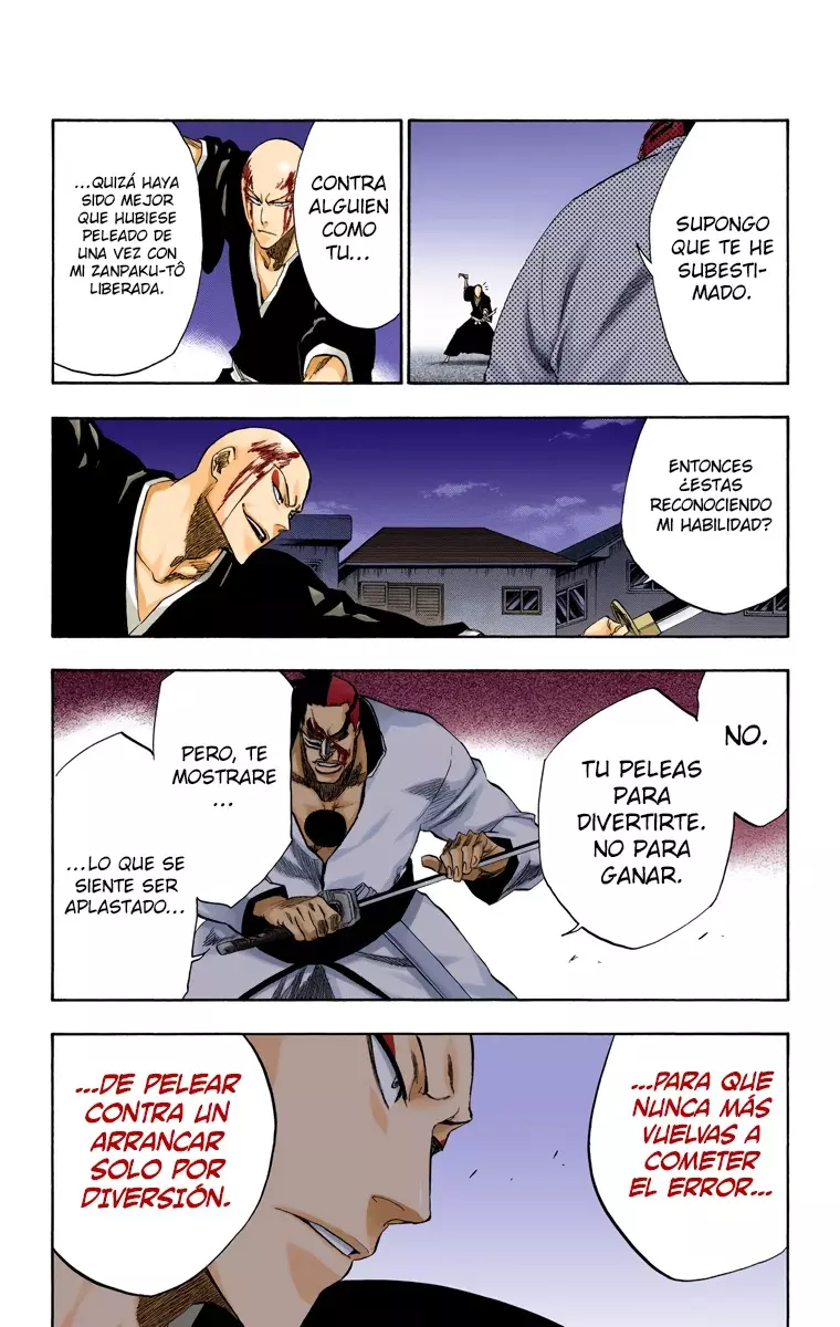 Read Bleach Full Color ES Manga Online