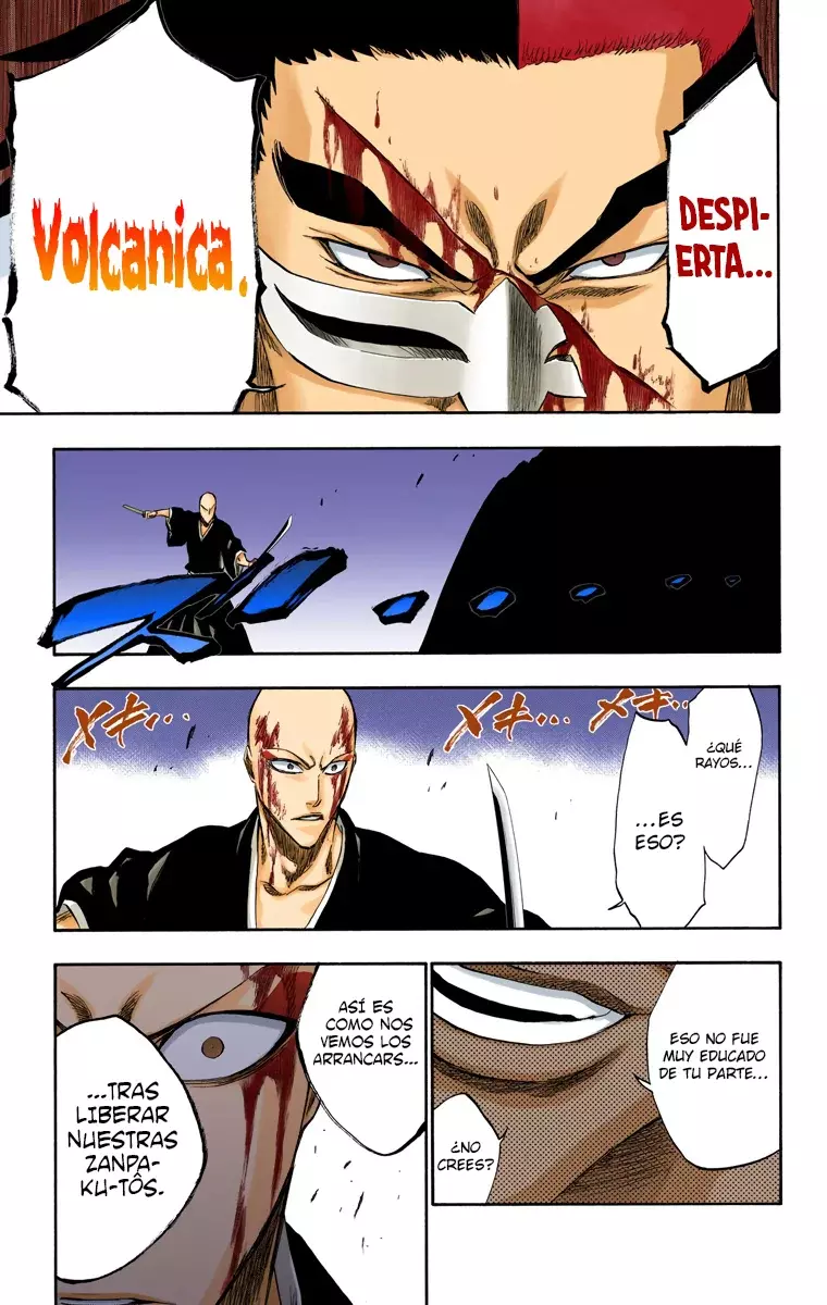 Read Bleach Full Color ES Manga Online